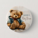 Recherche de ours brun badges Ours en peluche