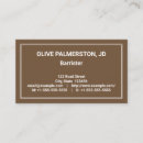 Recherche de procureur cartes visite Consultant