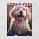 Recherche de marionnette cartes postales Amoureux des chiens