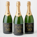 Recherche de anniversaire de bouteilles vin étiquettes Âgé de 50 ans