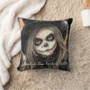 Recherche de halloween coussins Effrayant