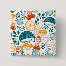 Recherche de feuille de chute badges Animal