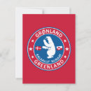 Recherche de groenland cartes postales Drapeau du groenland