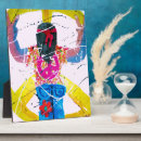 Recherche de paix plaques Hippie