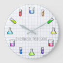 Recherche de tubes horloges Chimie
