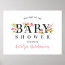 Zoek naar baby shower decoratie Bloemen