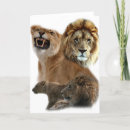 Recherche de chat sauvage vœux cartes Lions