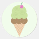 Recherche de glace mignonne autocollants Girly