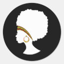 Recherche de cheveux naturels autocollants Africain