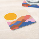 Recherche de paysages dessous de verres Montagnes