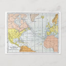 Zoek naar ontdekking briefkaarten Oceaan