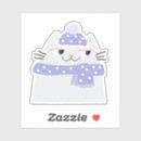 Recherche de chat kawaii autocollants Mignon
