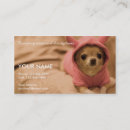 Recherche de image de chien cartes visite Chiens