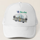 Recherche de vaisseau spatial casquettes Drôle