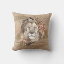 Recherche de roi de la jungle coussins Safari