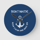 Zoek naar marineblauwe klokken Strandhuis