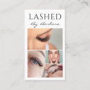 Zoek naar lash bar visitekaartjes For her