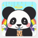 Zoek naar kawaii panda stickers Cartoon