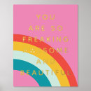 Recherche de graphique posters Citation motivante