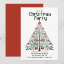 Recherche de arbres de noël invitations Vert
