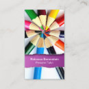 Recherche de crayons cartes visite École maternelle