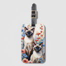 Recherche de de race bagages étiquettes Chaton