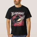 Recherche de blasphème tshirts Noir