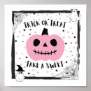 Zoek naar snoepje de kunst Halloween