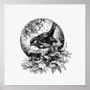 Zoek naar vogel schets kunst Illustratie