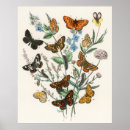 Zoek naar vintage butterfly posters Retro
