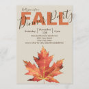 Recherche de fall leaves invitations Automne