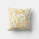 Recherche de feuille orange coussins Rustique