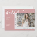 Zoek naar pink graduation invitations Graduatie partij