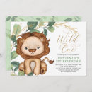 Recherche de green 1ans anniversaire invitations Eucalyptus
