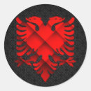 Recherche de l albanie autocollants Aigle