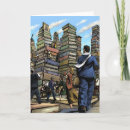 Recherche de de bibliothèque vœux cartes Illustration