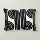 Recherche de lignes coussins Noir