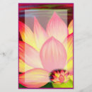 Zoek naar waterlelie briefpapier Bloemen