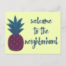Recherche de bienvenue cartes postales Ananas
