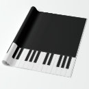 Recherche de clavier papier cadeau Blanc