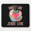 Recherche de fraise tapis souris Doux