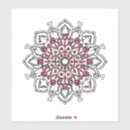 Recherche de mandala fleur voiture autocollants Symbole