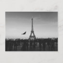 Recherche de tour eiffel noir et blanc cartes postales Repère