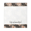 Recherche de tigre blocsnotes Noir