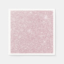 Recherche de pailleté serviettes Rose pâle