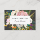 Recherche de chic standard cartes visite Élégant