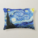 Recherche de peinture van gogh coussins Nuit