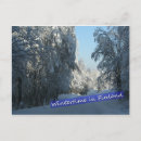 Zoek naar country road briefkaarten Winter
