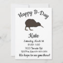 Recherche de nouvelle zélande invitations Oiseau