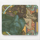 Recherche de mucha tapis souris Femme